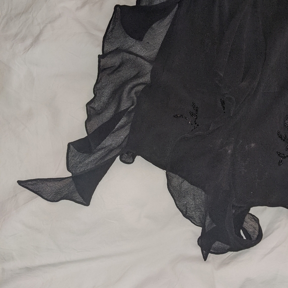 Gorgeous SUE WONG black party dress size 10 - Picture 10 of 10